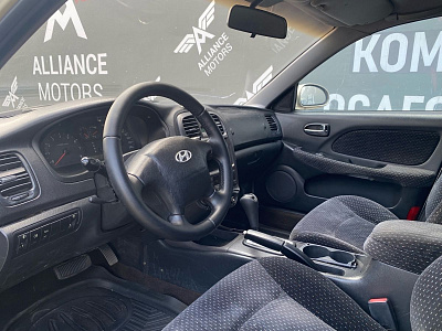 Hyundai Sonata, IV (EF) Рестайлинг 2004