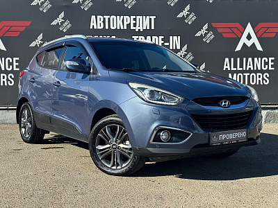 Hyundai ix35, I Рестайлинг 2014