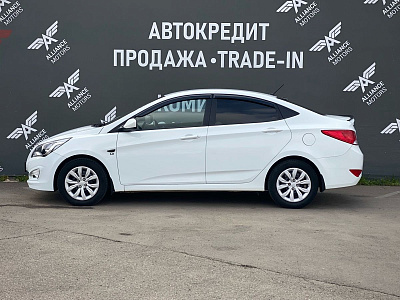 Hyundai Solaris, I Рестайлинг 2016