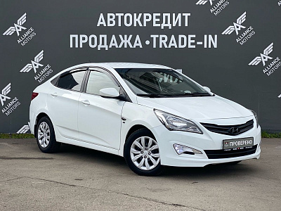 Hyundai Solaris, I Рестайлинг 2016
