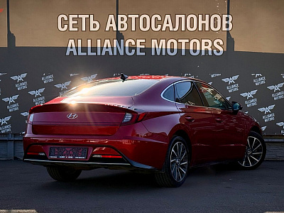 Hyundai Sonata, VIII (DN8) 2021