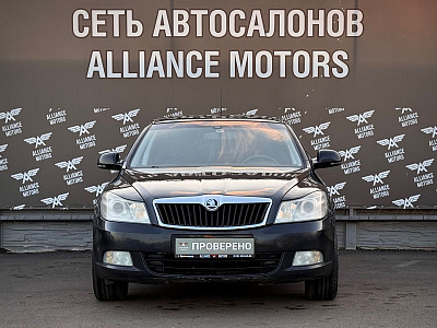 Skoda Octavia, II (A5) Рестайлинг 2009