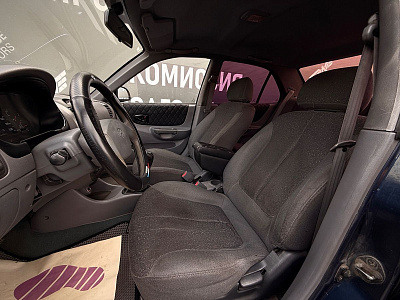 Hyundai Accent, II 2007