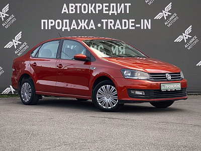 Volkswagen Polo, V Рестайлинг 2016