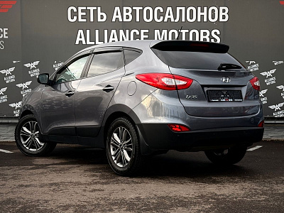 Hyundai ix35, I Рестайлинг 2015