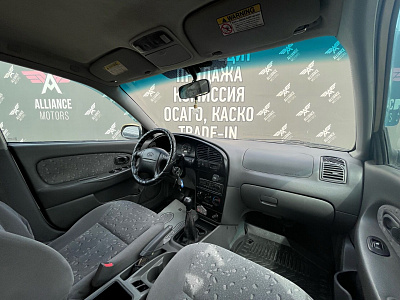 Kia Spectra, I Рестайлинг 2 2008