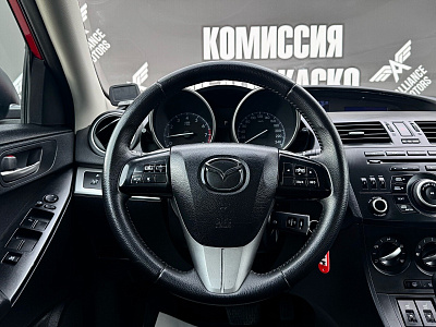 Mazda 3, II (BL) Рестайлинг 2012