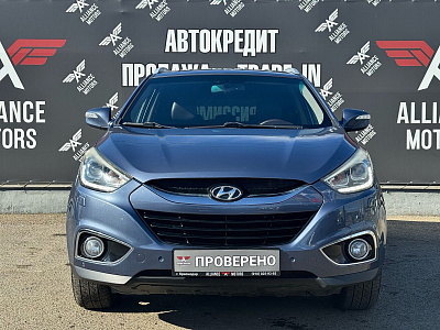 Hyundai ix35, I Рестайлинг 2014