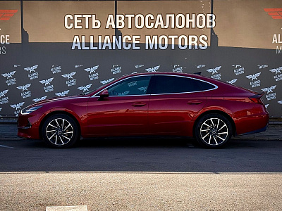 Hyundai Sonata, VIII (DN8) 2021