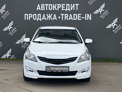 Hyundai Solaris, I Рестайлинг 2016