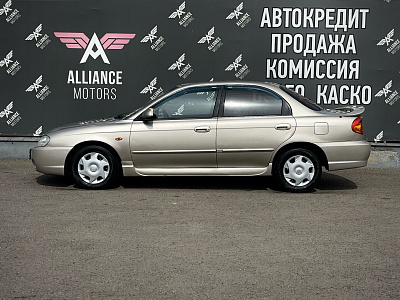 Kia Spectra, I Рестайлинг 2 2008