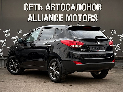 Hyundai ix35, I Рестайлинг 2014