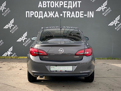 Opel Astra, J Рестайлинг 2012