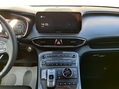 Hyundai Santa Fe, IV Рестайлинг 2021