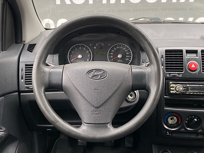 Hyundai Getz, I Рестайлинг 2008