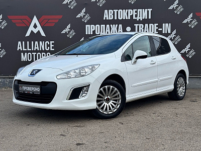 Peugeot 308, I Рестайлинг 2012