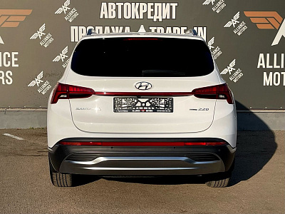 Hyundai Santa Fe, IV Рестайлинг 2021