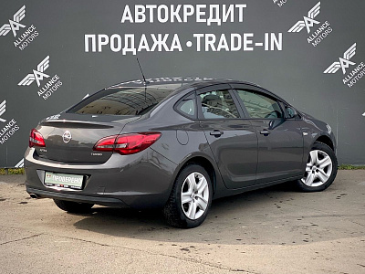 Opel Astra, J Рестайлинг 2012