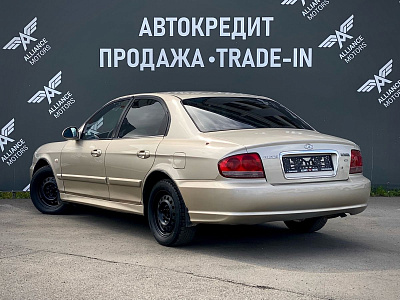 Hyundai Sonata, IV (EF) Рестайлинг 2004