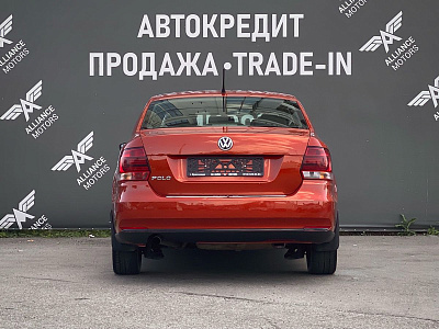 Volkswagen Polo, V Рестайлинг 2016