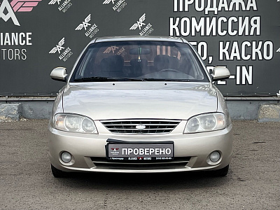 Kia Spectra, I Рестайлинг 2 2008