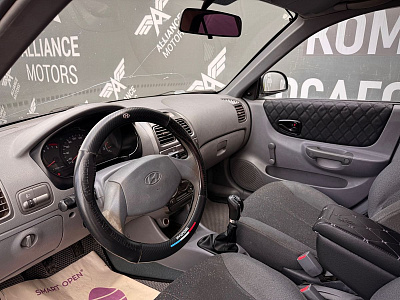 Hyundai Accent, II 2007