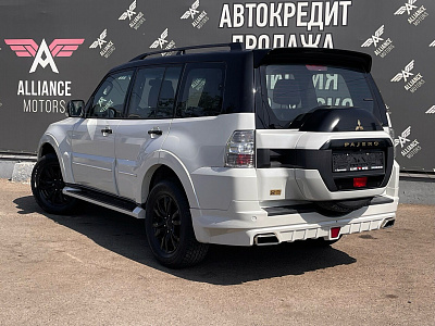 Mitsubishi Pajero, IV Рестайлинг 2 2019