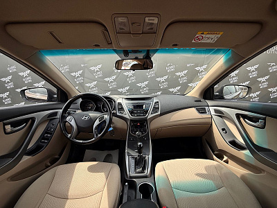 Hyundai Elantra, V (MD) Рестайлинг 2014