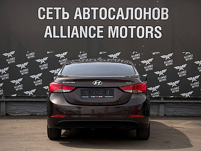 Hyundai Elantra, V (MD) Рестайлинг 2014