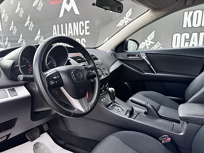 Mazda 3, II (BL) Рестайлинг 2012