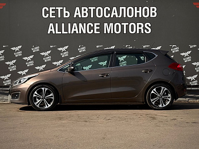 Kia Ceed, II Рестайлинг 2016
