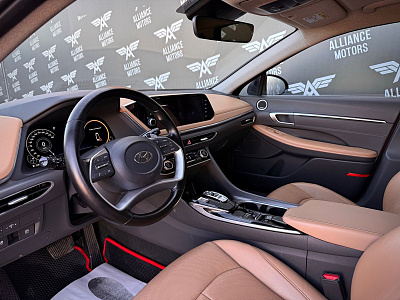 Hyundai Sonata, VIII (DN8) 2021