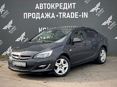 Opel Astra, J Рестайлинг 2012