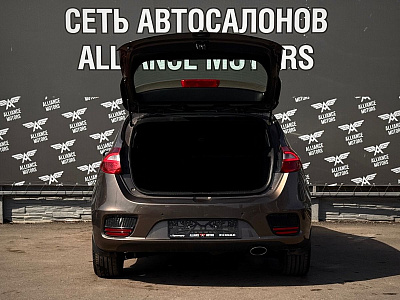 Kia Ceed, II Рестайлинг 2016