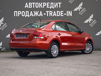 Volkswagen Polo, V Рестайлинг 2016