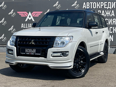 Mitsubishi Pajero, IV Рестайлинг 2 2019