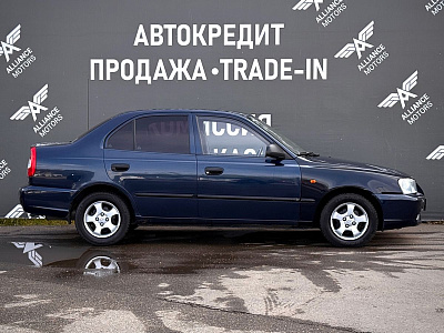 Hyundai Accent, II 2007