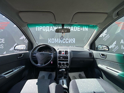 Hyundai Getz, I Рестайлинг 2008