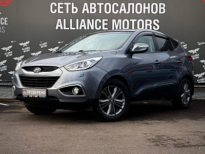 Hyundai ix35, I Рестайлинг 2015