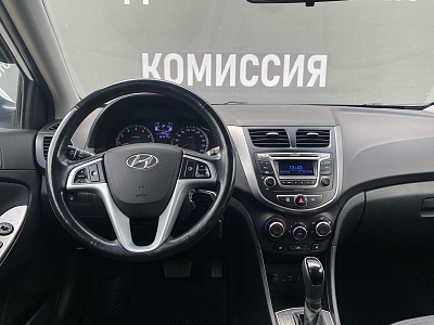 Hyundai Solaris, I Рестайлинг 2016