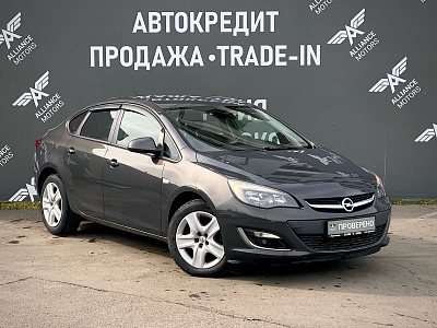 Opel Astra, J Рестайлинг 2012