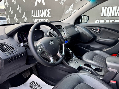 Hyundai ix35, I Рестайлинг 2014