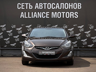 Hyundai Elantra, V (MD) Рестайлинг 2014