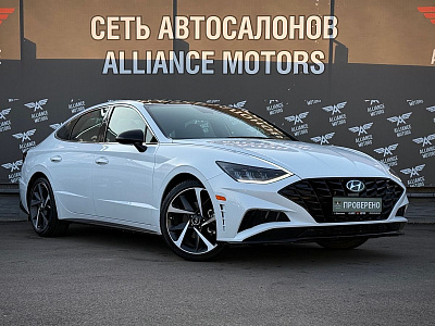 Hyundai Sonata, VIII (DN8) 2021