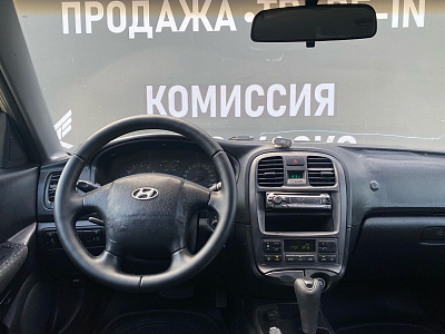 Hyundai Sonata, IV (EF) Рестайлинг 2004