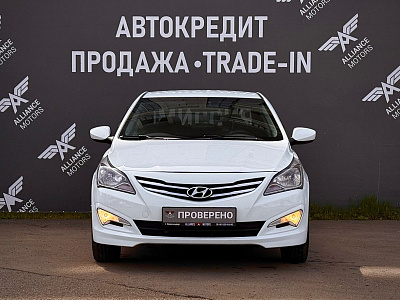 Hyundai Solaris, I Рестайлинг 2015