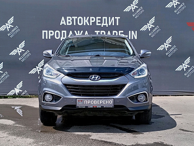 Hyundai ix35, I Рестайлинг 2013