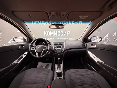 Hyundai Solaris, I Рестайлинг 2015