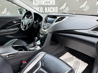 Hyundai Grandeur, V 2012