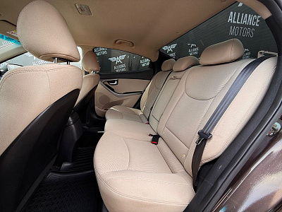 Hyundai Elantra, V (MD) Рестайлинг 2014